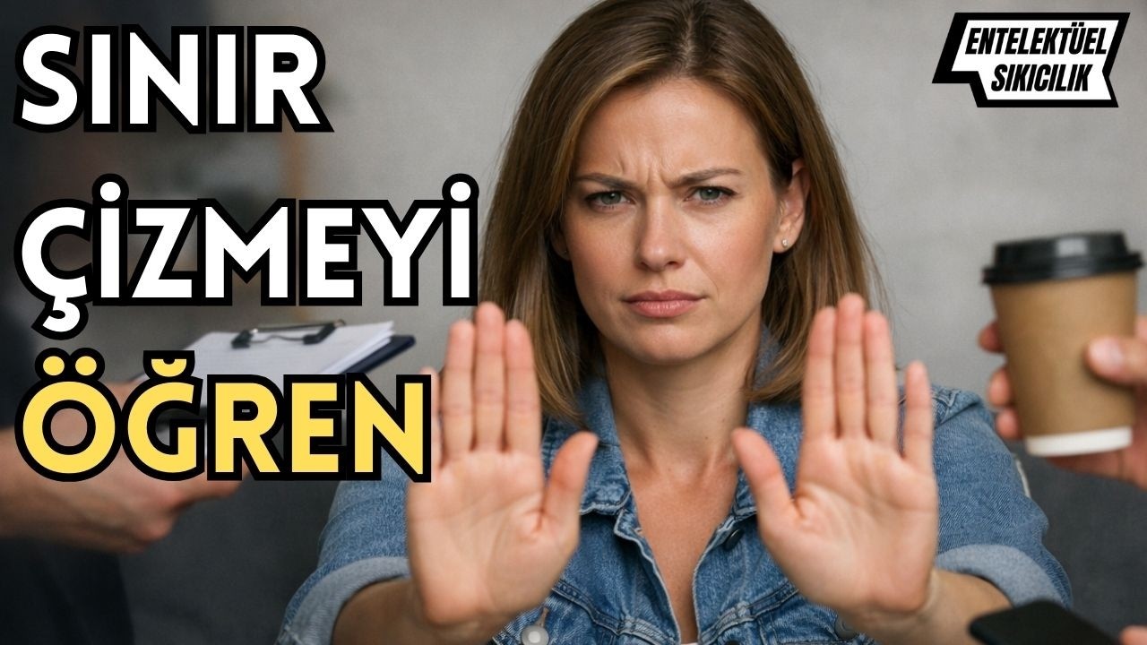 Hayır Deme Sanatı | Herkese Yetmeye Çalışmayı Bırak! | Neden Hayır Diyemiyorum?