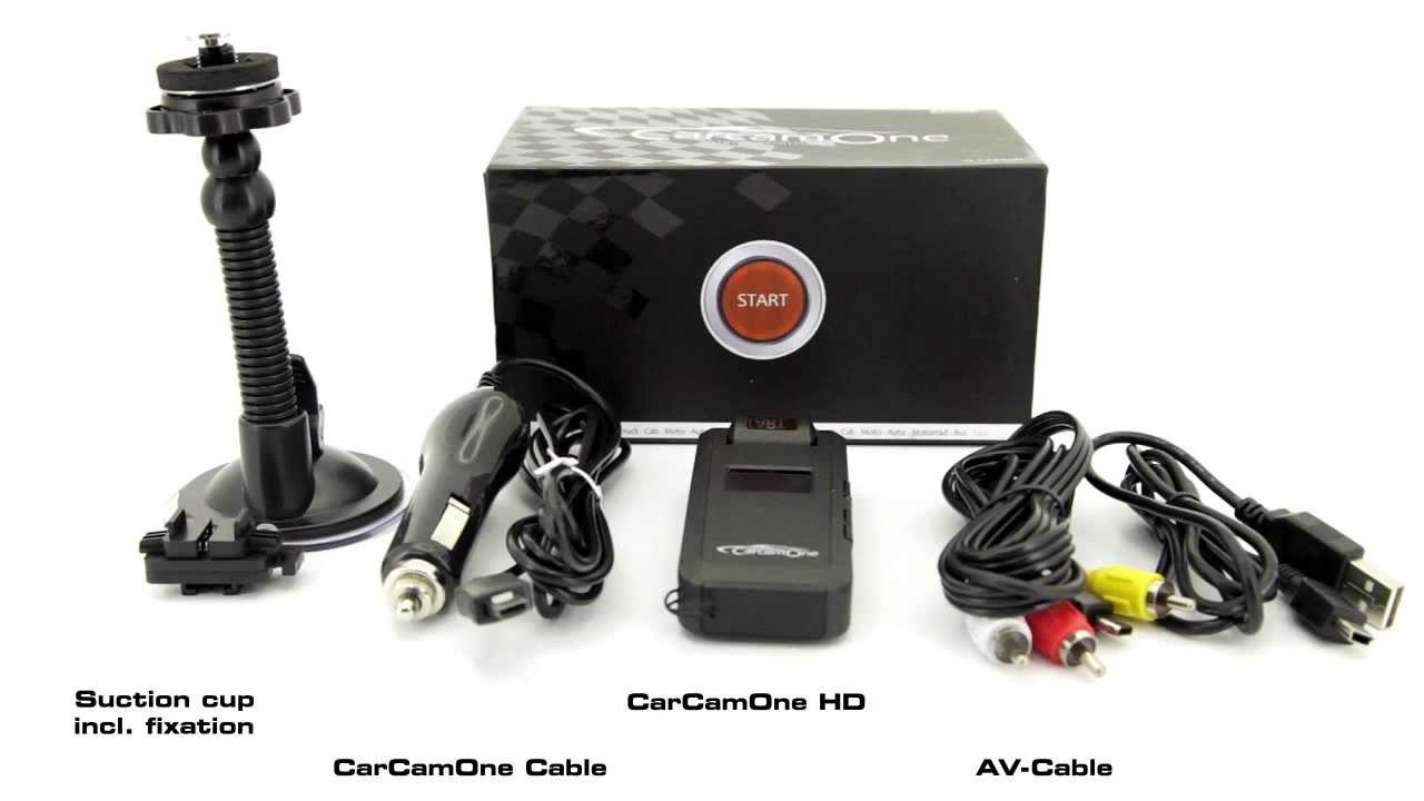 CarCamOne HD: Product overview video - english