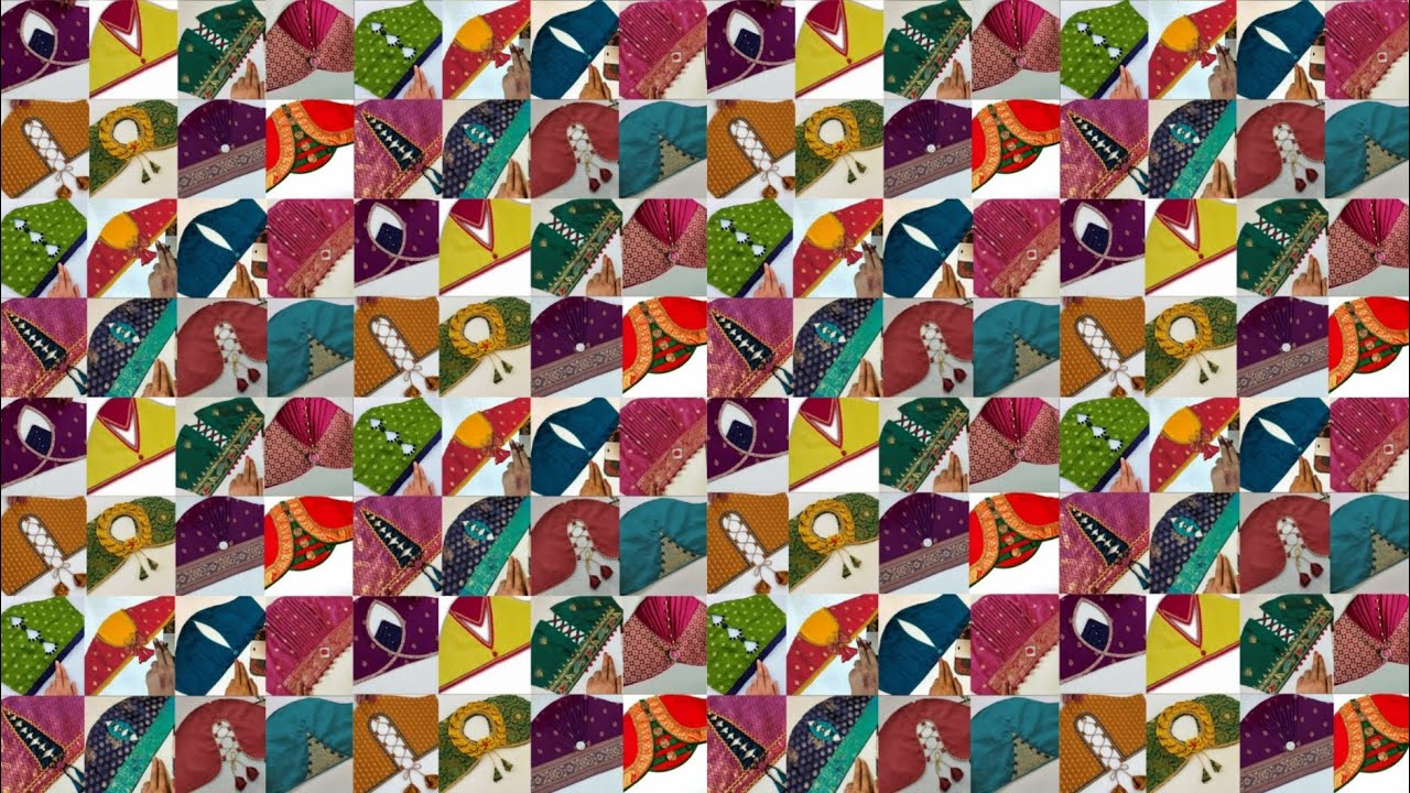 🎉🌈Beautiful sleeves design for blouse//latest sleeves//trendy baju ki design//cutting and stitching 