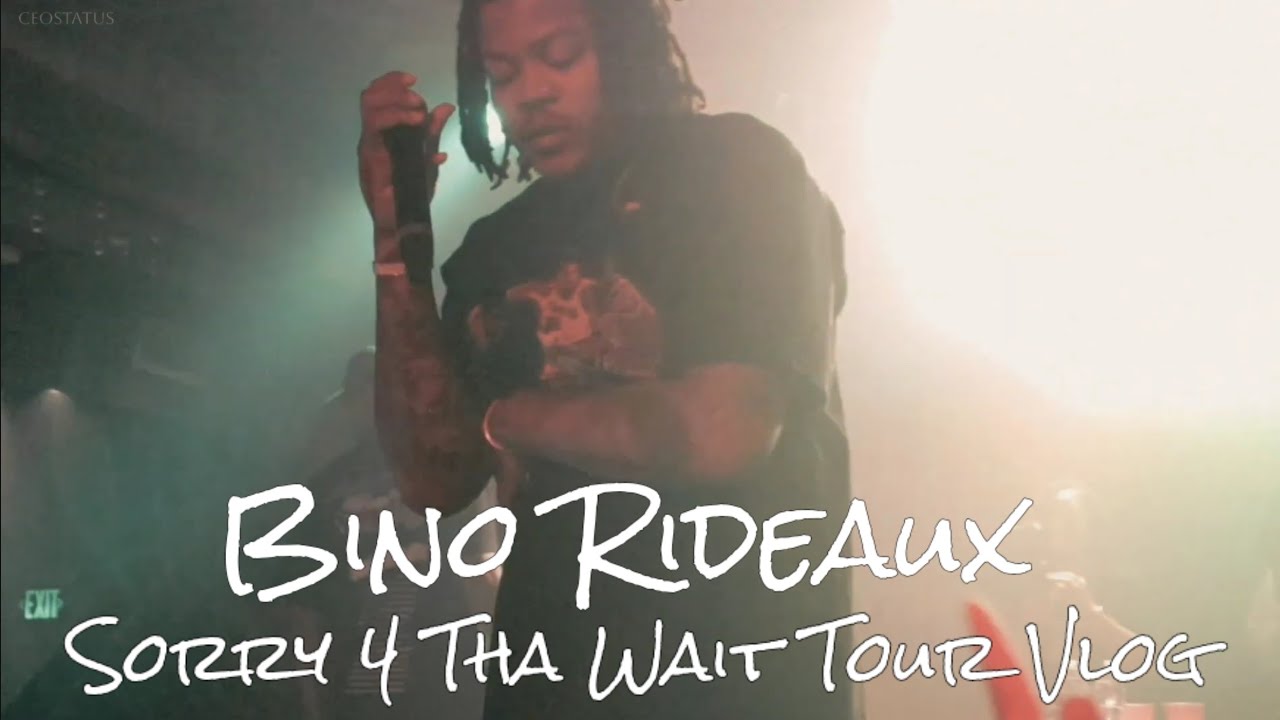 Bino Rideaux × Sorry 4 Tha Wait Tour Pt. 1 × Denver Concert #binorideaux #ceostatus #denver