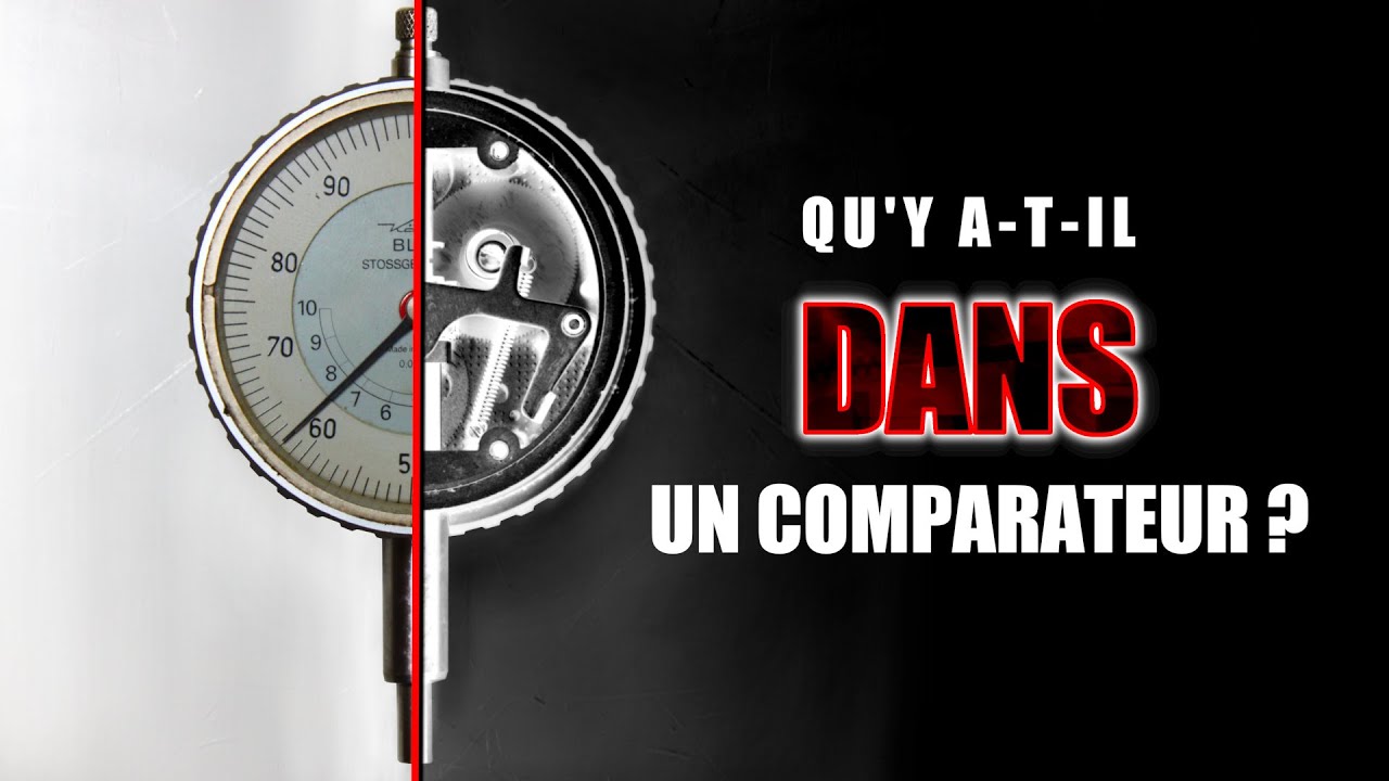 😳 Autopsie d'une montre de comparateur : Qu'y a-t-il dedans ? #Bricosoluce