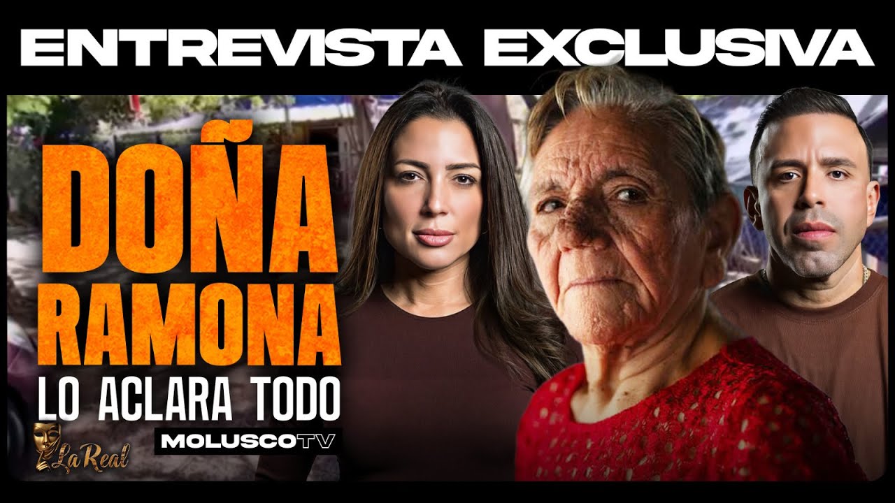 ELLOS MIENTEN: Doña Ramona rompe y silencio y barre a medios embusteros/ Invitacion a Eliezer Molina