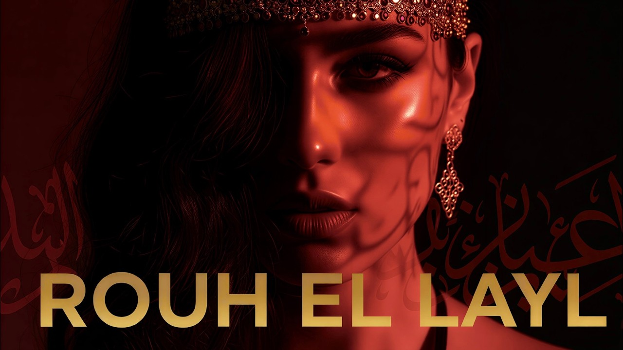 ROUH EL LAYL | روح الليل – Addictive Arabic Techno House 108 BPM (Desert Night & Oriental Vibes)