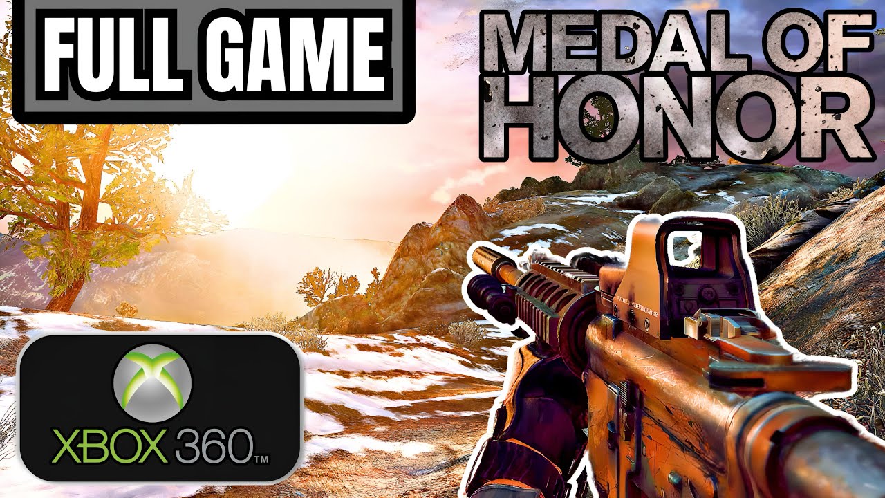 Medal of Honor (2010) Full Gameplay