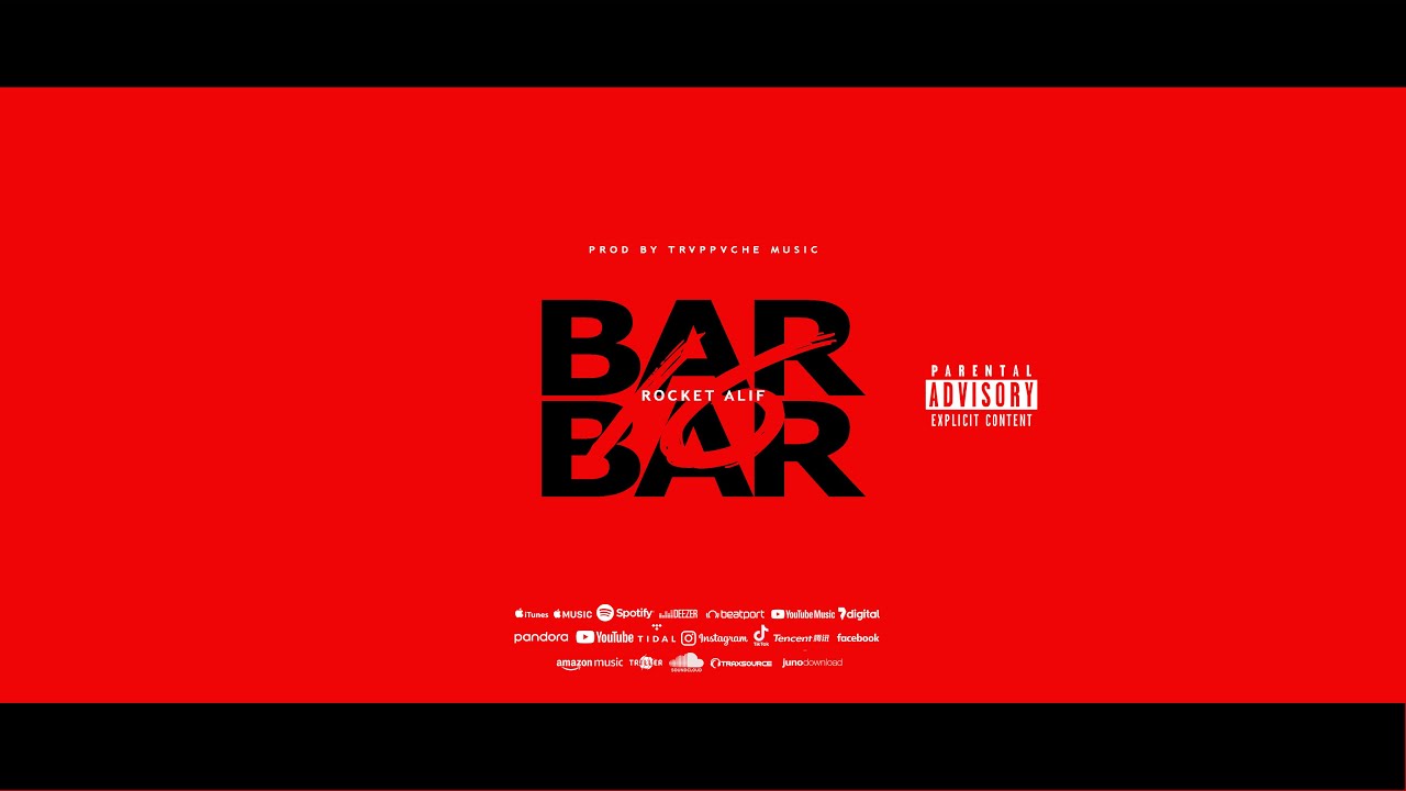 Rocket Alif - 16 BAR BAR (Official Lyric Video) 2021