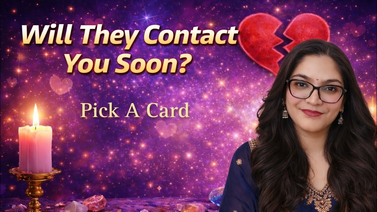 ❤️Will They Contact You Soon? 💌 Pick A Card Love Reading | @Lovereadingwithvaibhavi 
