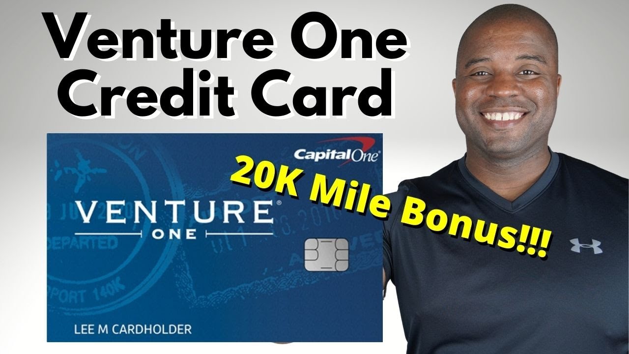 VENTURE ONE Credit Card  |  FULL REVIEW