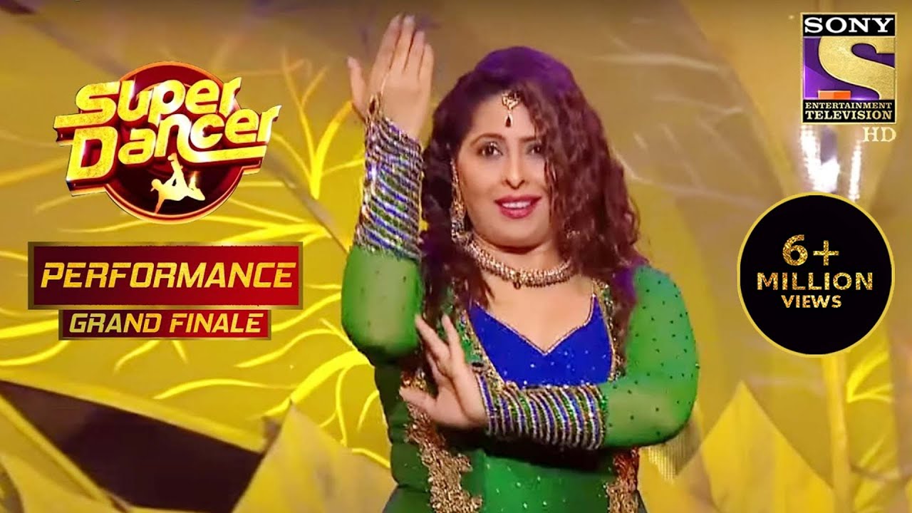 Geeta माँ ने दिखाया सबको अपना जलवा! | Super Dancer Chapter 2 | Finale