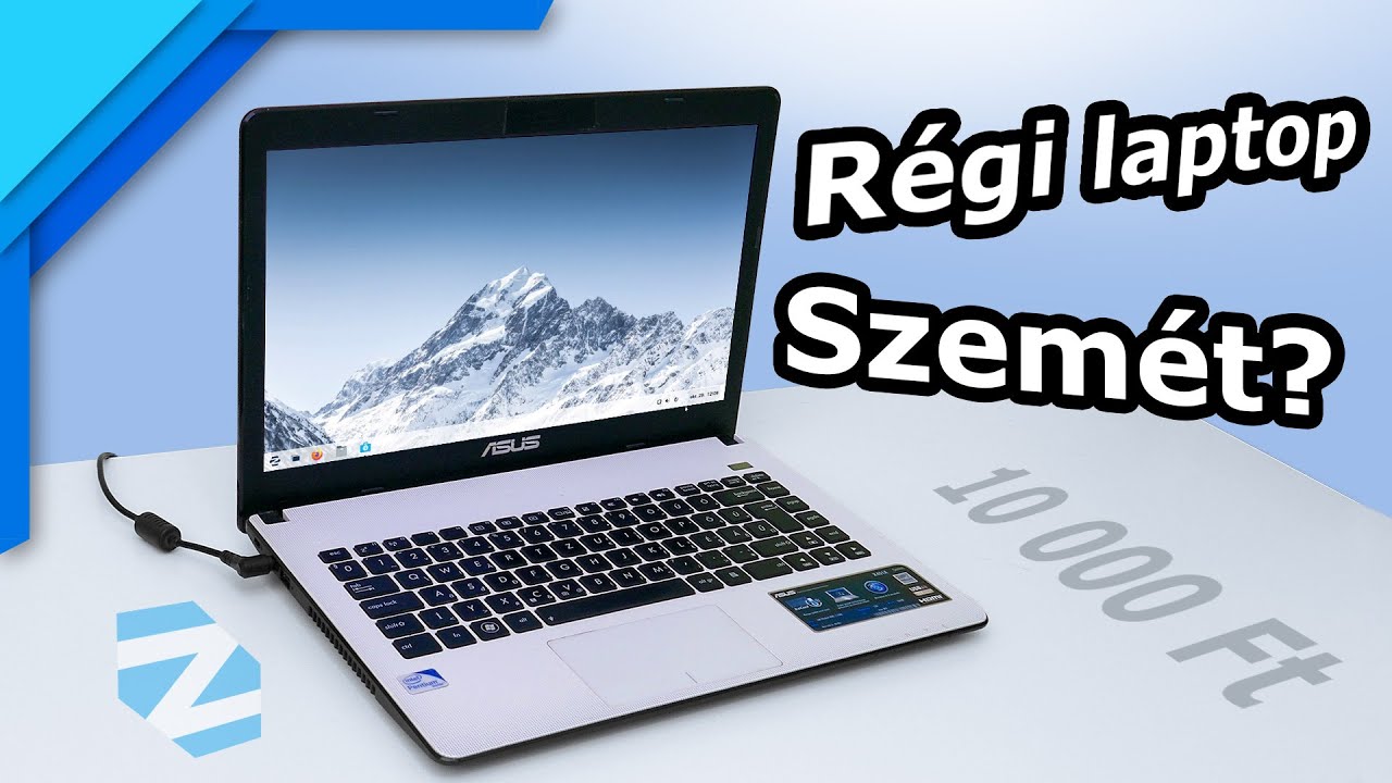 Régi laptop FELGYORSÍTÁSA INGYEN - Zorin OS Linux telepítése és használata kezdőknek