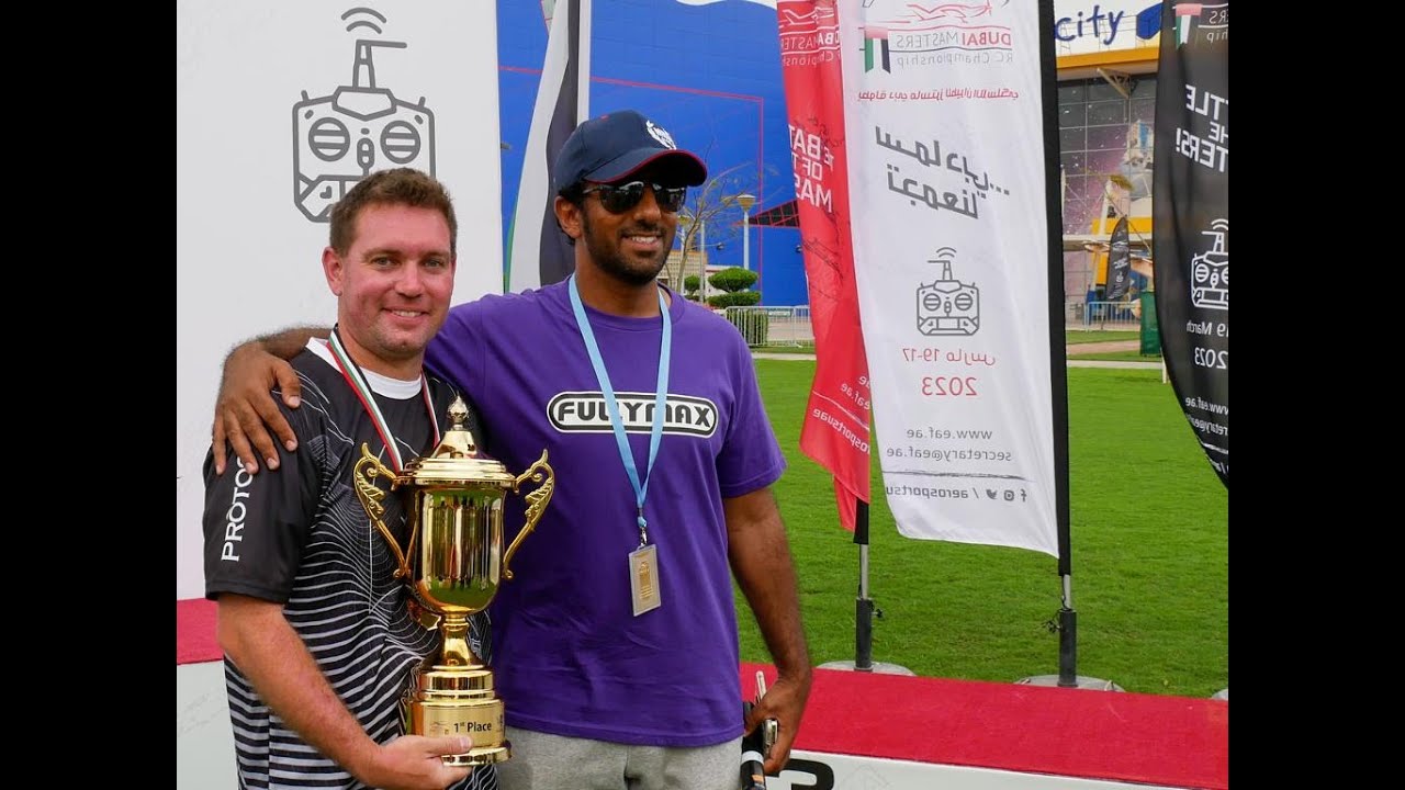 Nick Maxwell - Musik Flight - Dubai RC Masters 2023 - Finale Sonntag