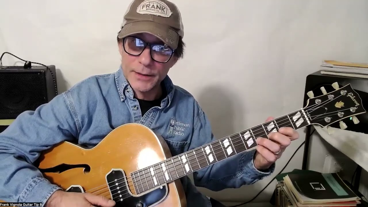 Frank Vignola's Guitar Tip #8