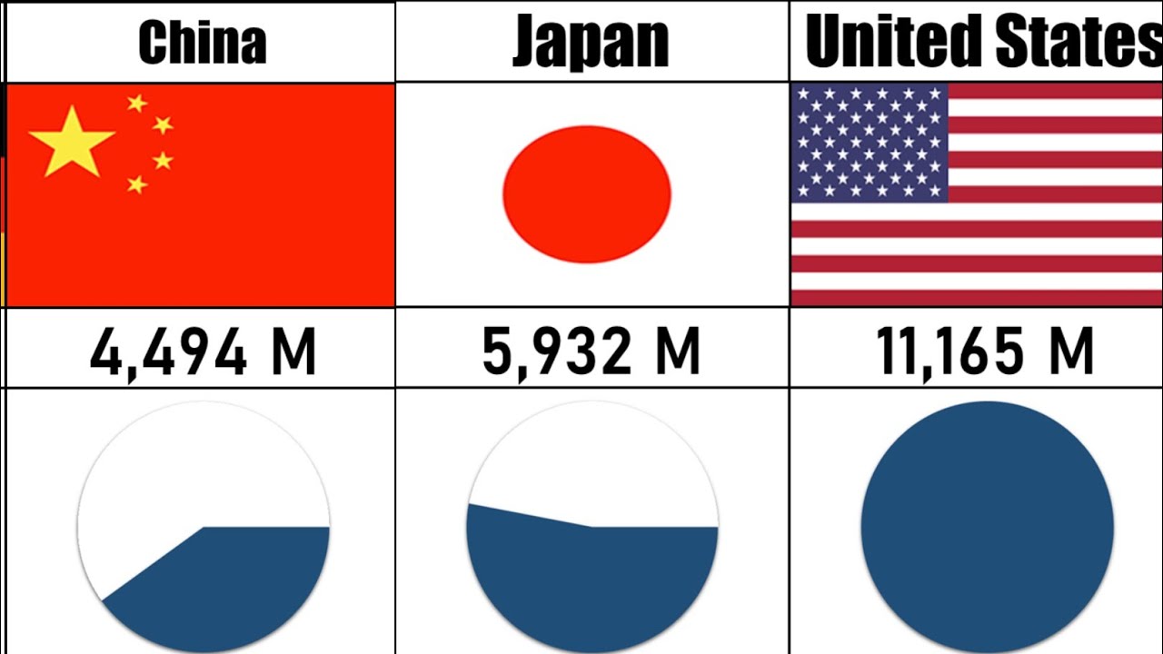 SDRs IMF Received From Different Countries 2023.