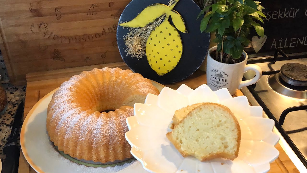 Pamuk gibi limonlu kek tarifi 🍋