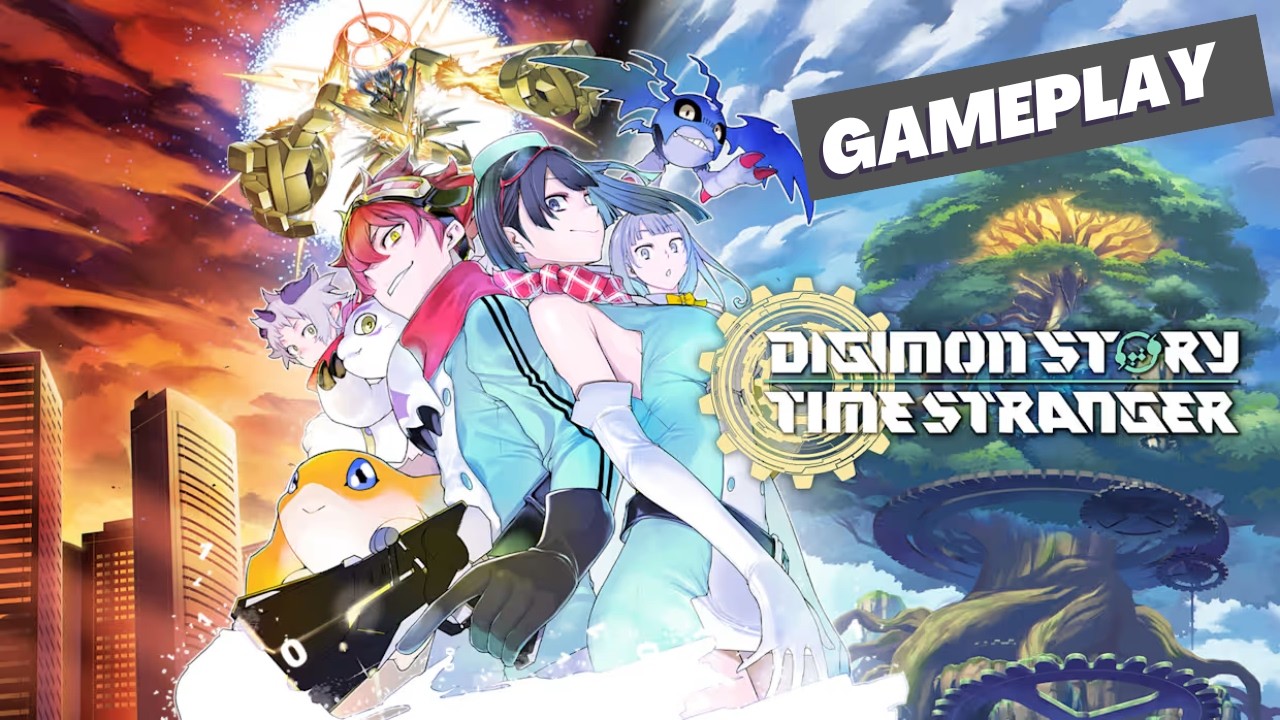 LIVE GAMEPLAY - DIGIMON