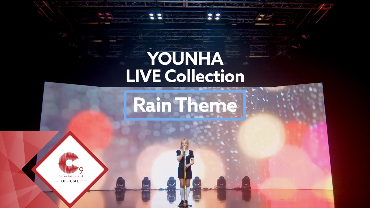 윤하(YOUNHA) LIVE Collection 'Rain Theme'