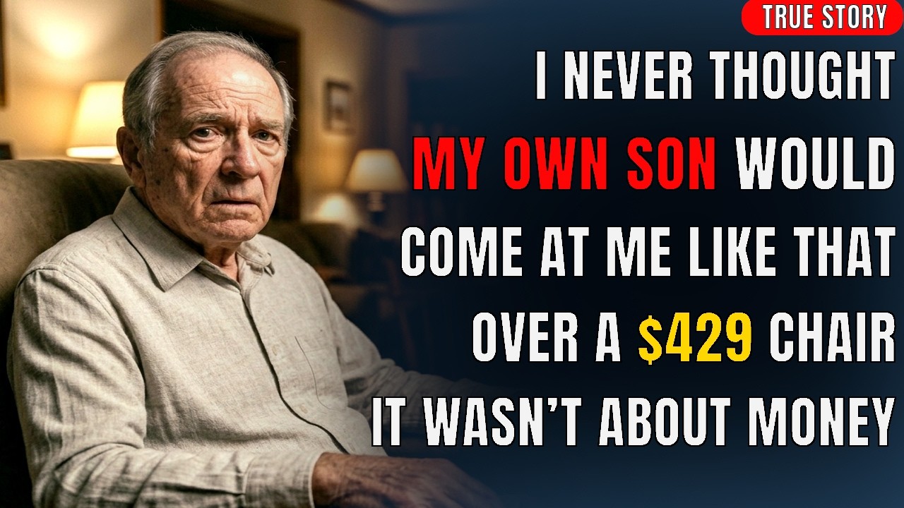 He Said My $429 Recliner Was “His Inheritance” — At 72, I Finally Understood How He Saw Me