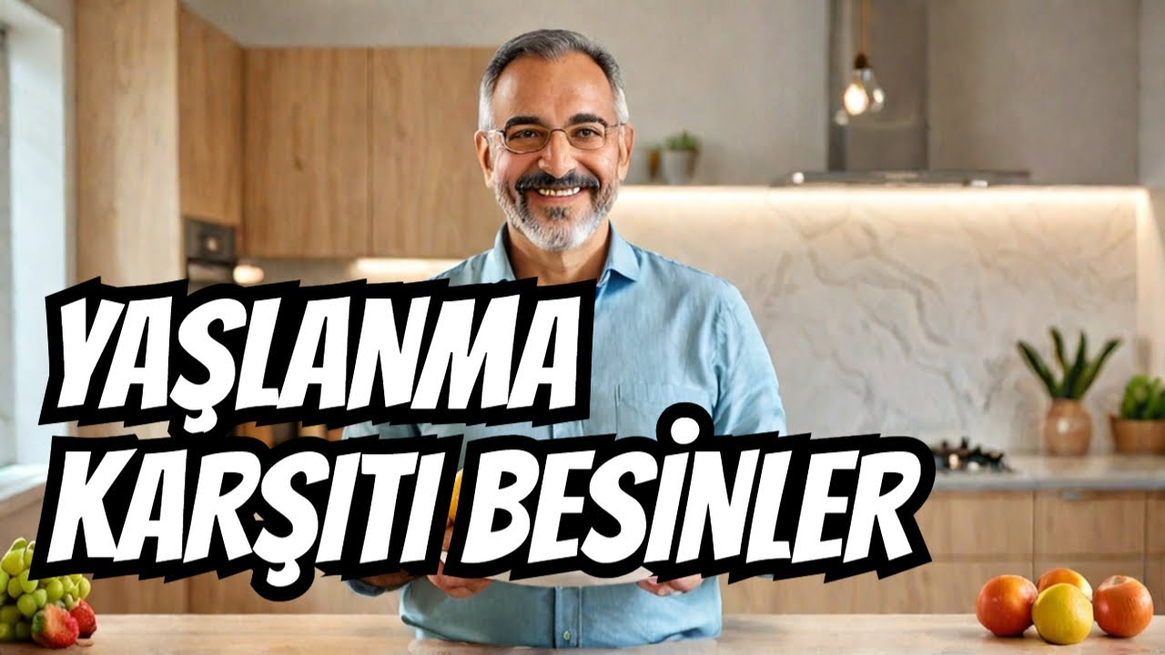 Antiaging, Yaşlanma karşıtı Besinler, Sağlık, Prof.Dr.Serdar Akg&uuml;n,