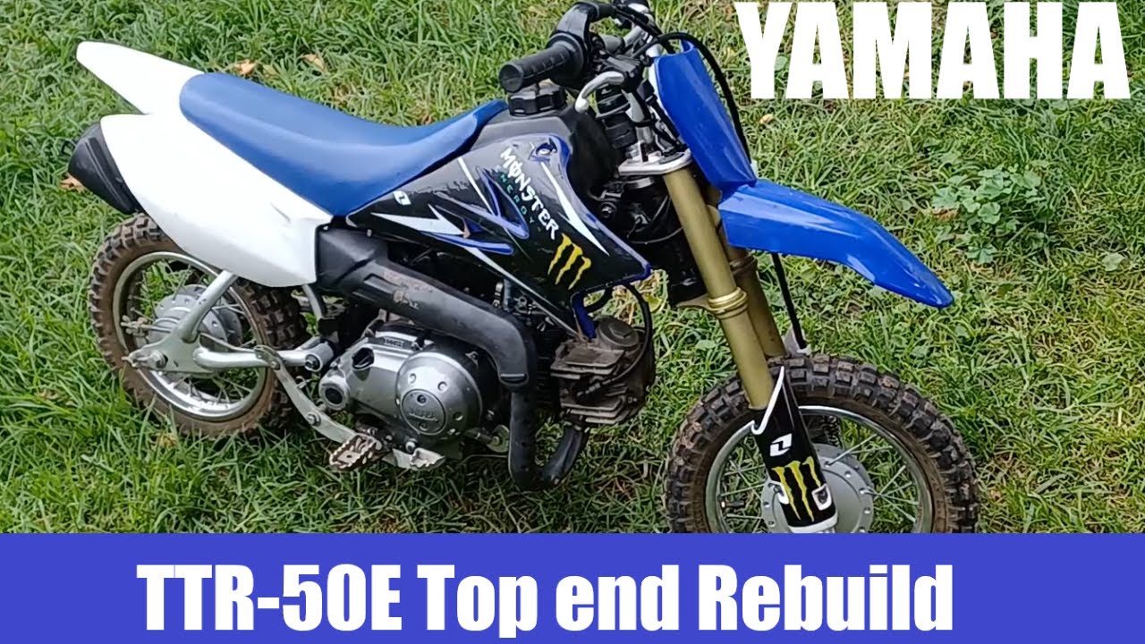 Yamaha TTR-50 Top end Rebuild