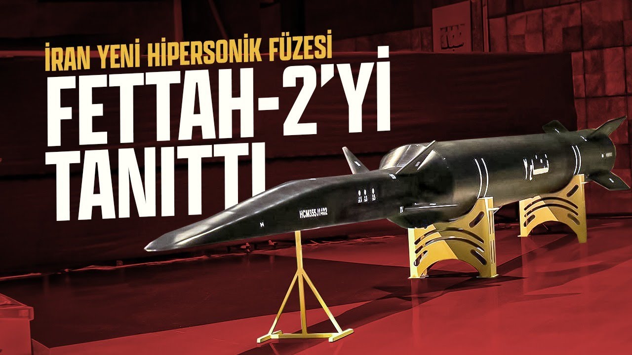 İRAN YENİ HİPERSONİK F&Uuml;ZESİ FETTAH-2&rsquo;Yİ TANITTI