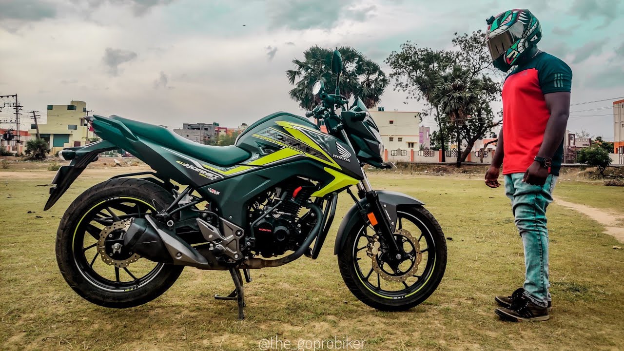 HONDA CB HORNET 160R FULL DETAIL REVIEW IN TAMIL BY THE GOPROBIKER/ VISHNU GAJA