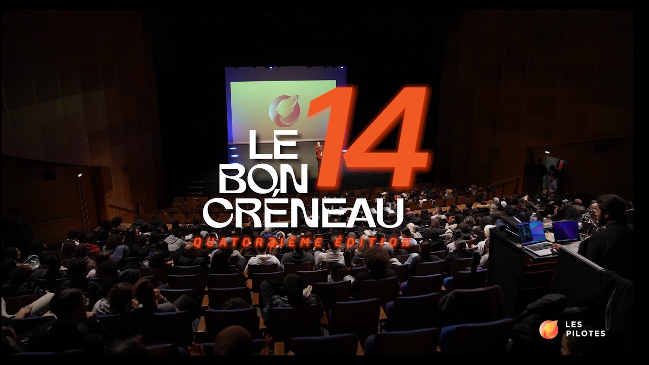 Le Bon Créneau #14 | Édition Nanterre 2026