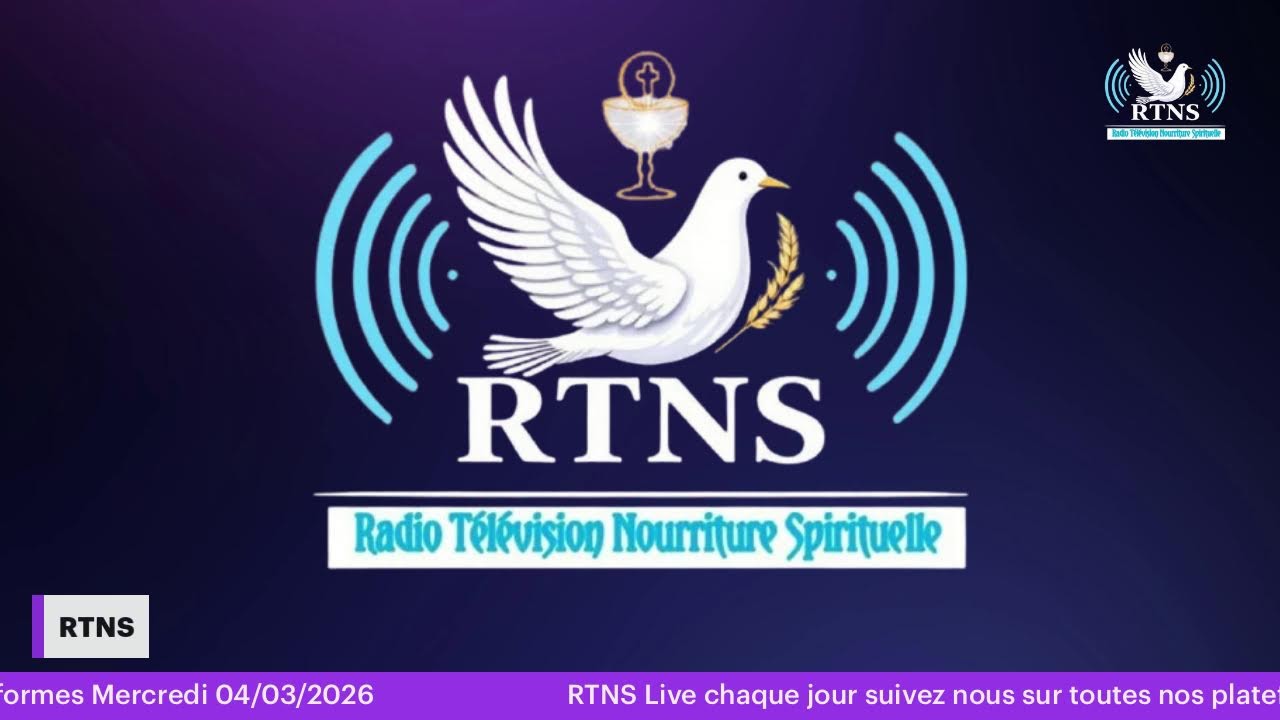 RTNS Live chaque jour suivez nous sur toutes nos plateformes Mercredi 04/03/2026