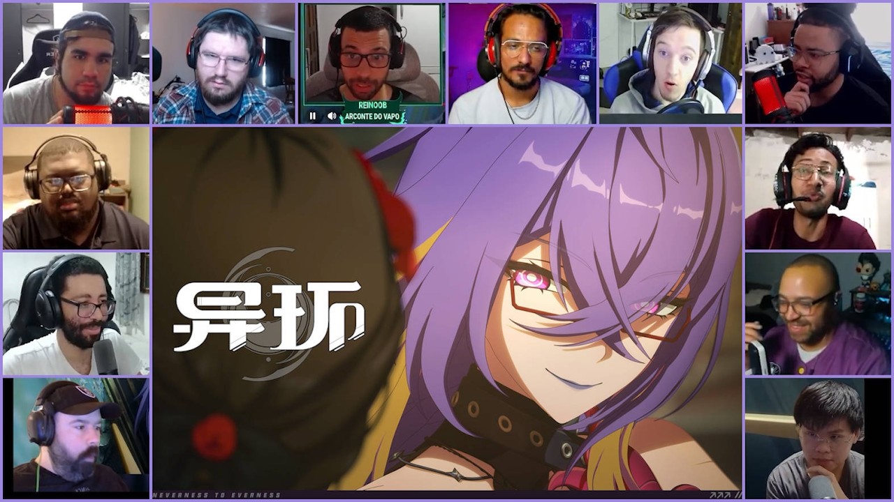 NTE Fadia Character PV丨Purveyor of Desire Reaction Mashup