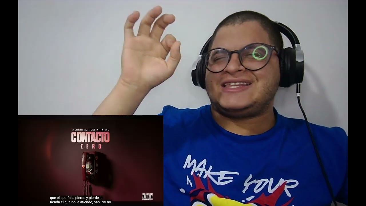 GOZ4EVER Reacciona a Contacto Zero - AloSofia X Nesi X Airamys