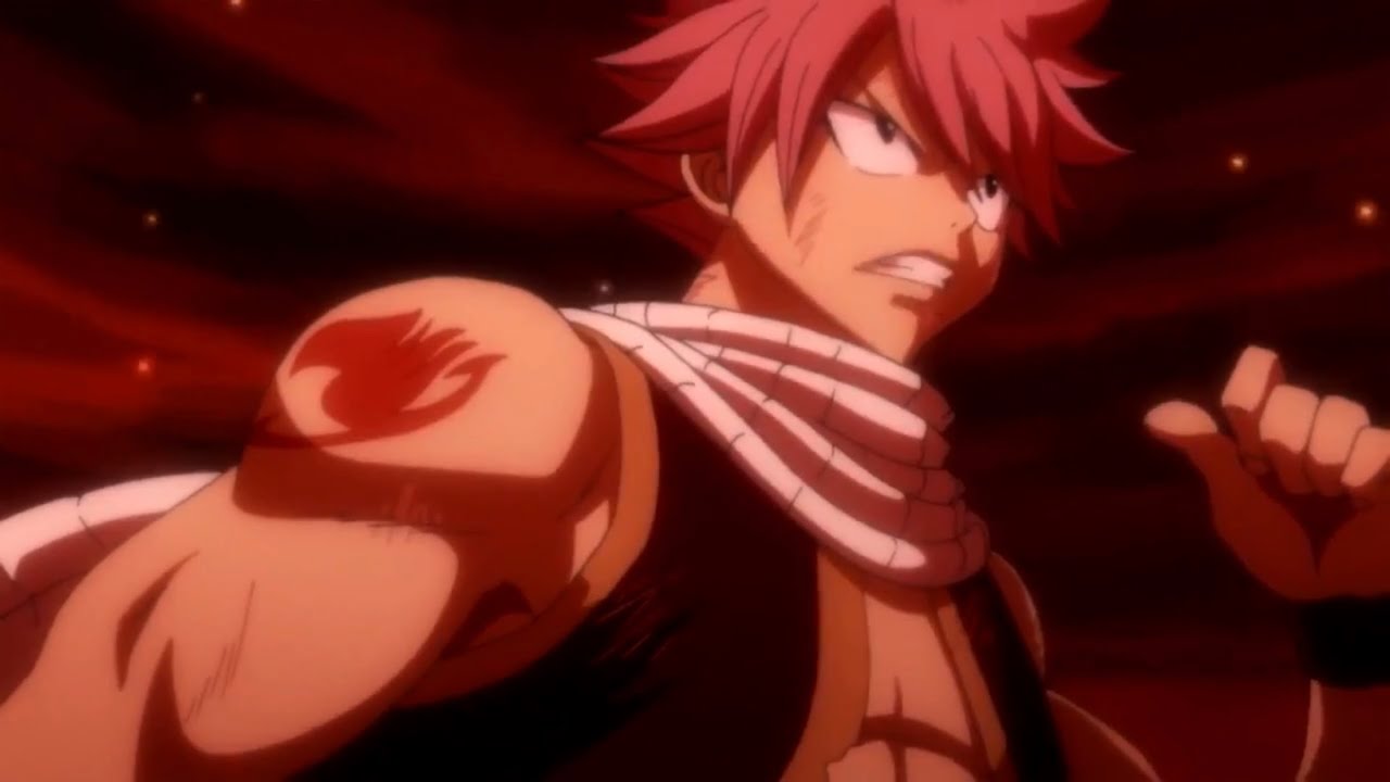 Fairy tail (AMV) Dragon force