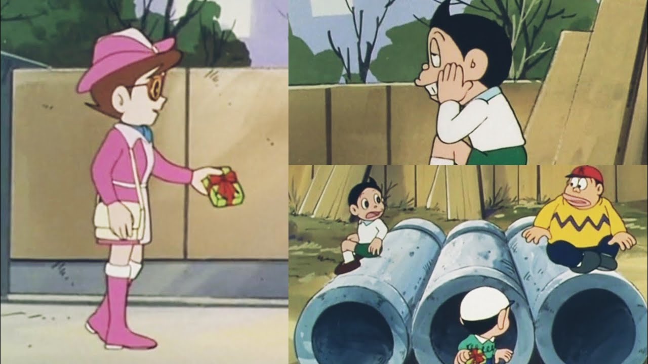 Perman's Valentine's Day - Part 5 [With English Subtitles] #Perman #Pako #パーマン