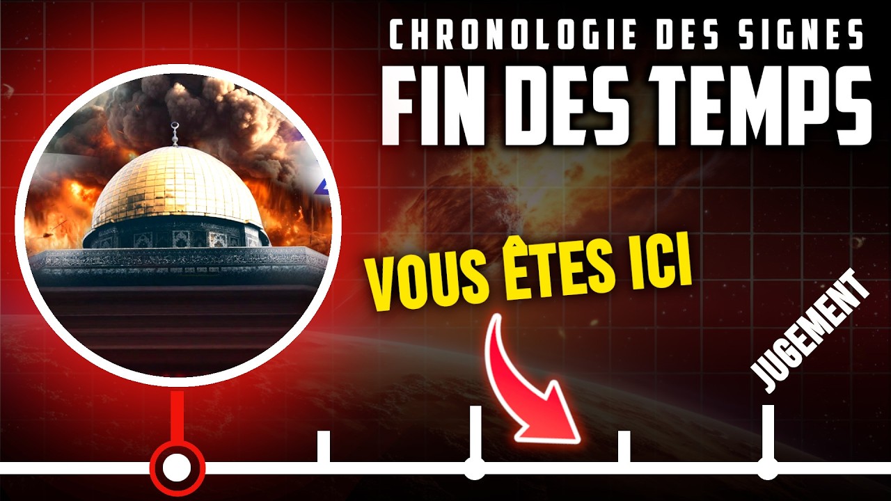 Ce que révèle la chronologie de la fin des temps est surprenant !