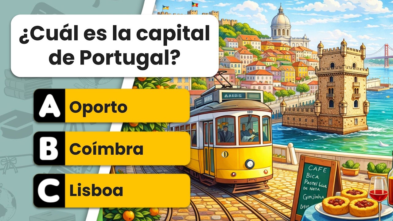¿Cuánto sabes de Cultura General? | Trivia de 25 Preguntas y Respuestas
