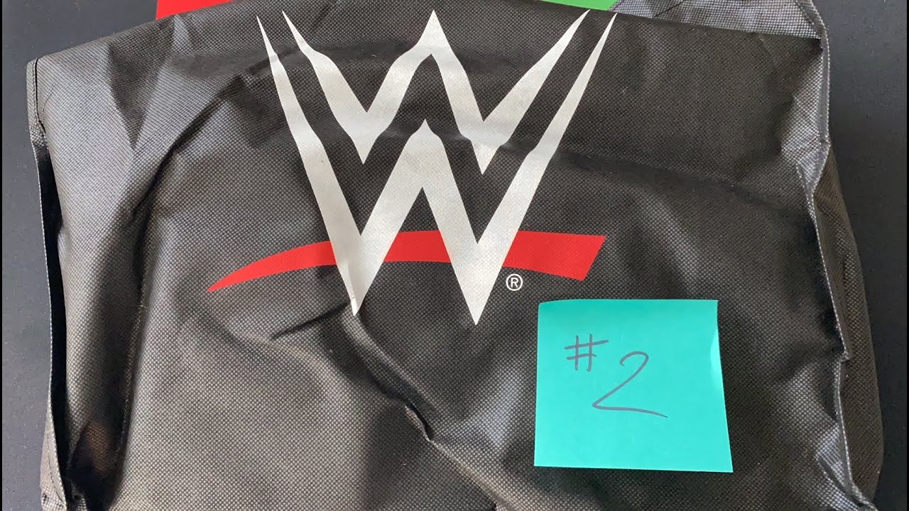 WWE Shop Mystery T-Shirt Bag #2 - Royal Rumble Edition!