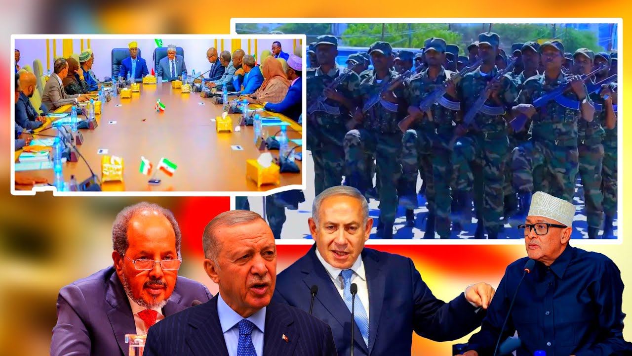 Deg Deg Cirro Oo Amar Culus Bixiyay Xiisada Seylac, Dagaalka Turkiga & Isra'!!l