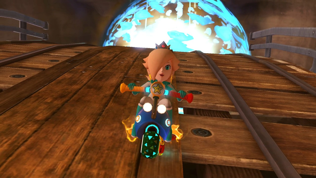 Shroom Dodge a Blue Shell & Snipe Green to Win - a Good Day in Mario Kart 8 DL