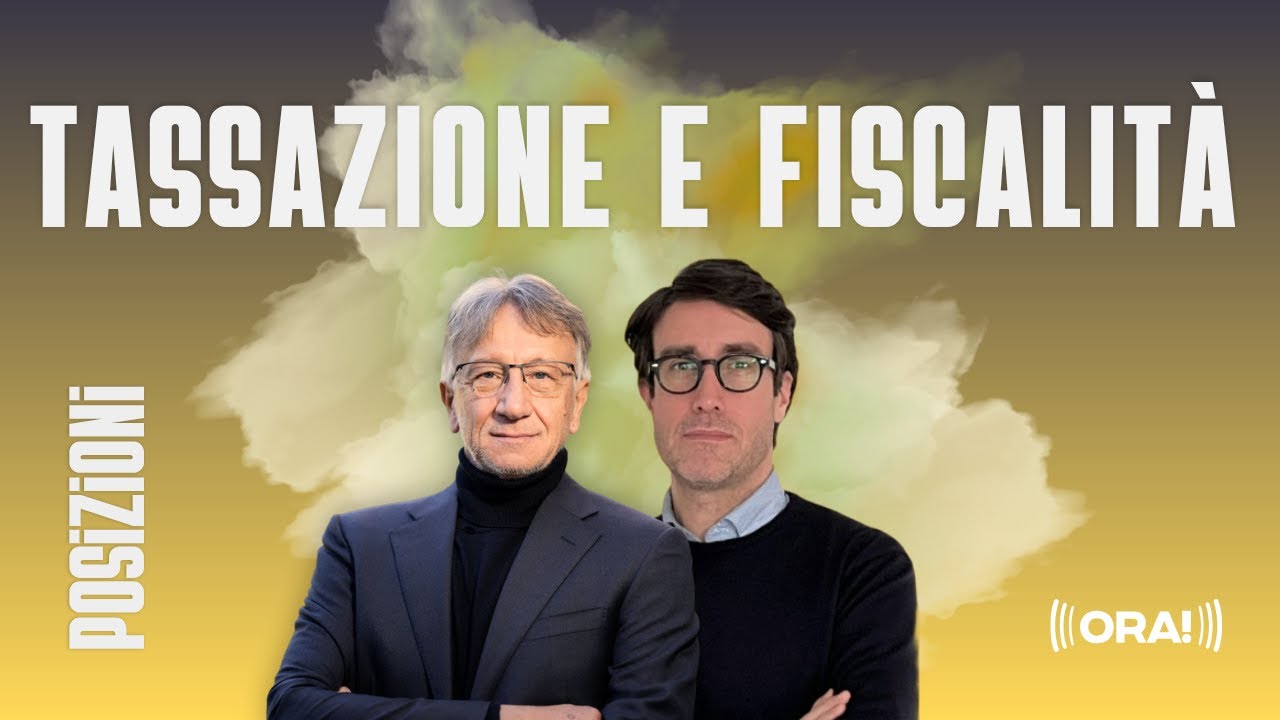 Tesi Programmatiche di ORA!: Tassazione e Fiscalit&agrave;