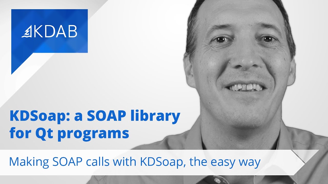 Выполнение SOAP-запросов с помощью KDSoap — простой способ.