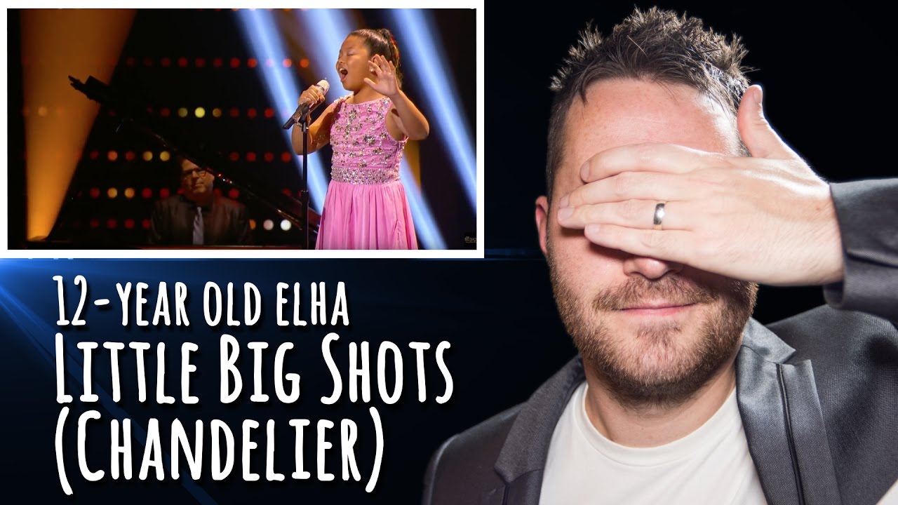 Little Big Shots - 12 Year Old Crushes Sia's 'Chandelier'! | REACTION