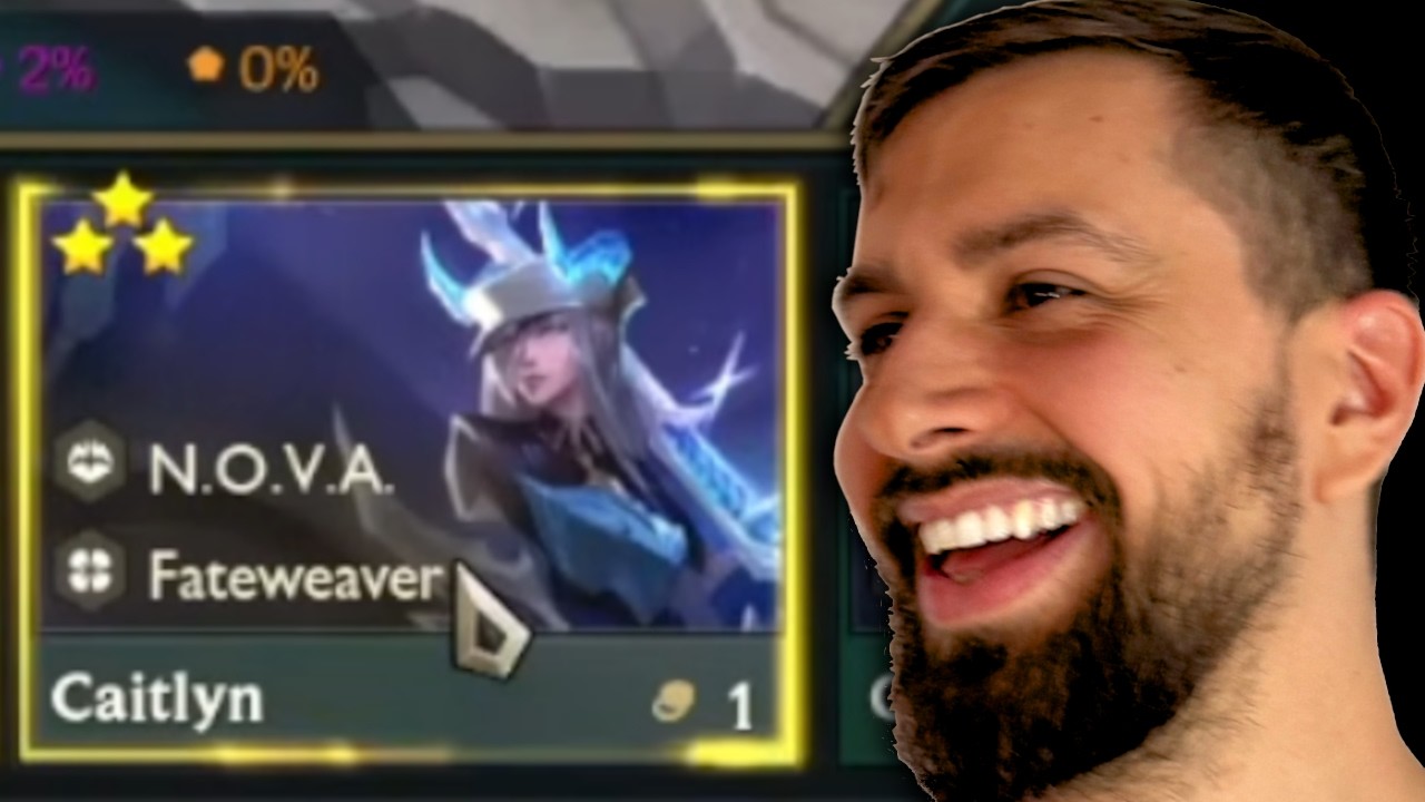 I rerolled Caitlyn & TF but I found Stargazer AND Nova Emblems. It was insane.