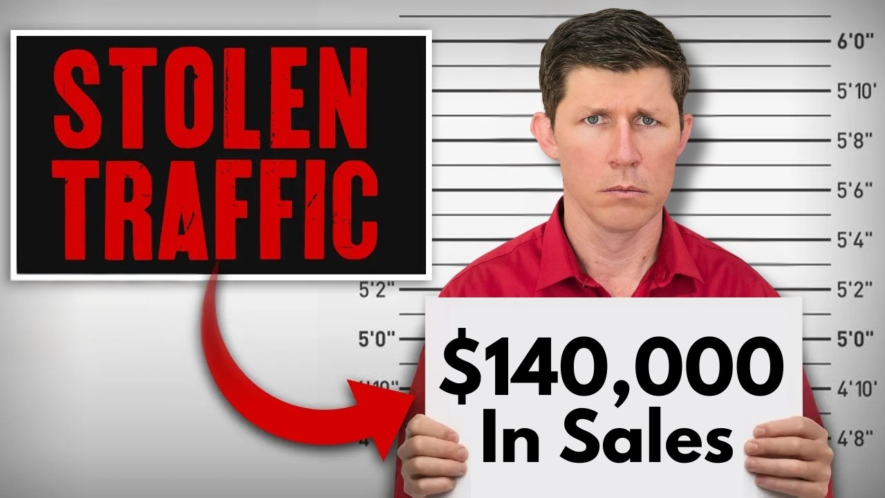 $1,800 Spent, $140,000 in Sales Stealing Competitor Traffic (YouTube Ads for Home Services)