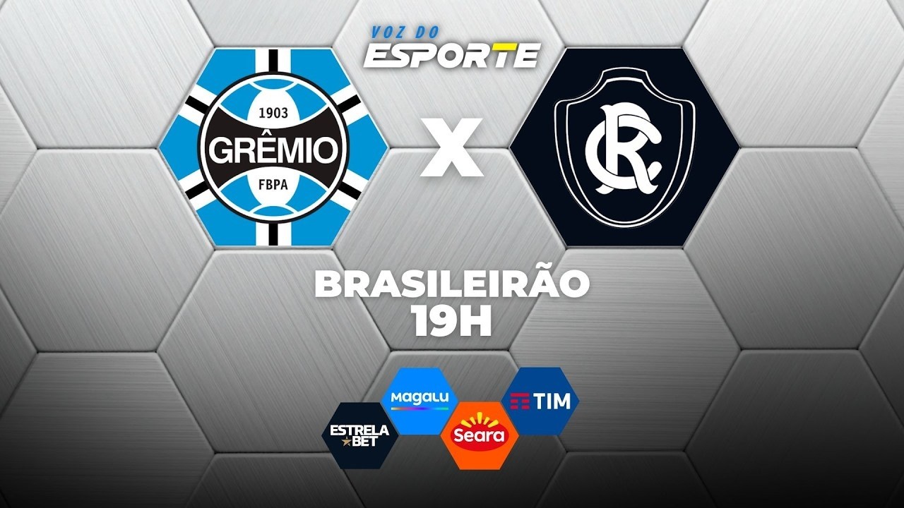 GR&Ecirc;MIO X REMO - AO VIVO | CAMPEONATO BRASILEIRO &ndash; 05/04/2026