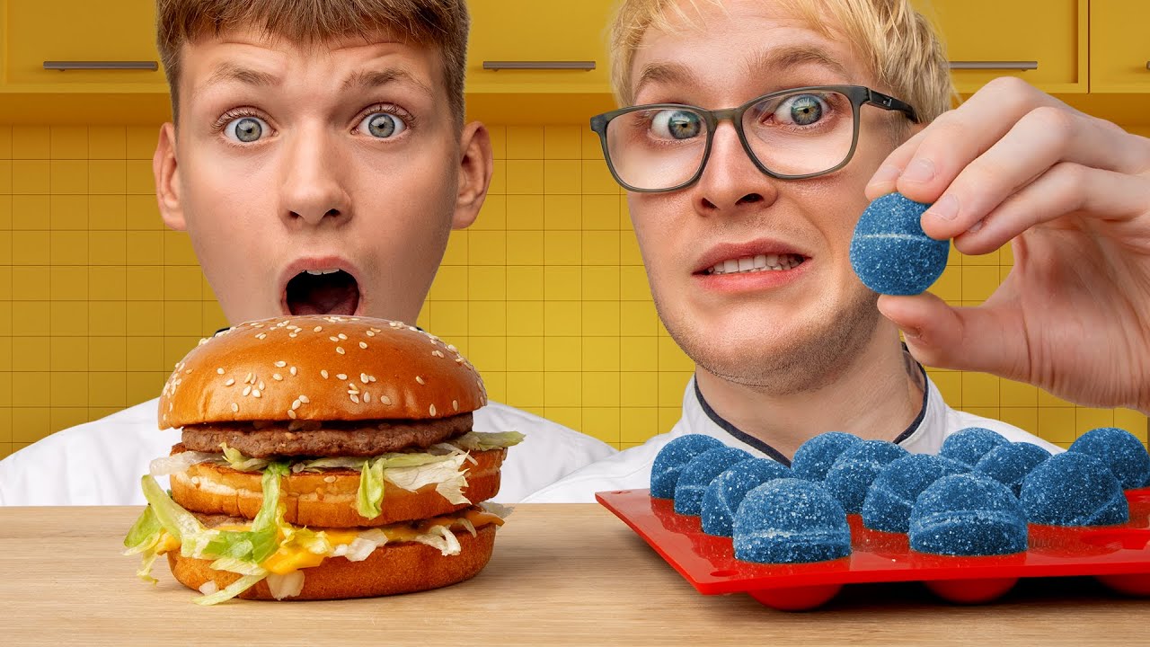 Kumpi tekee parhaimman herkun? feat. Leevi Ikävalko