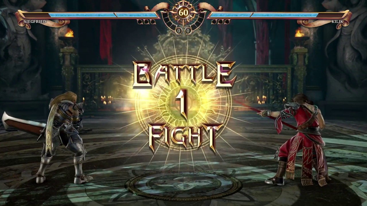 [SCVI] Makuzum (Siegfried) vs. Bus (Kilik)