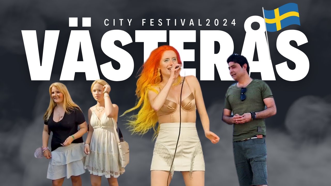 Västerås City Festival 2024 SWEDEN