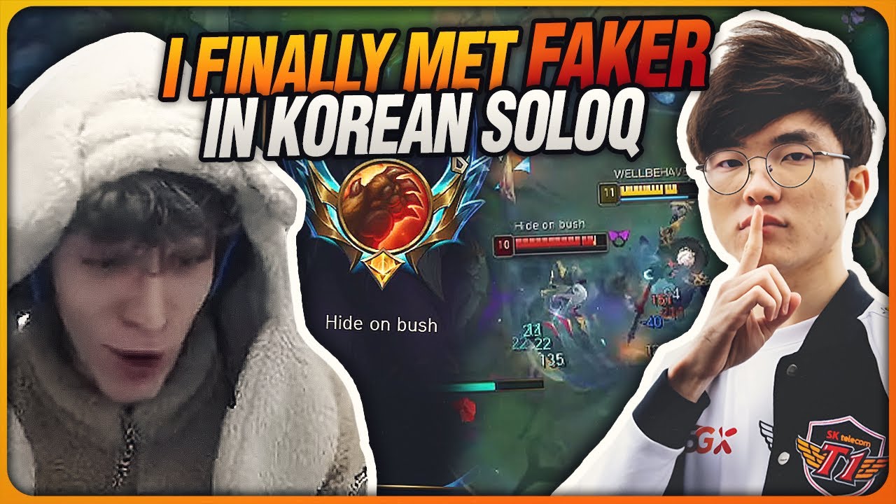 ELOSANTA VS FAKER