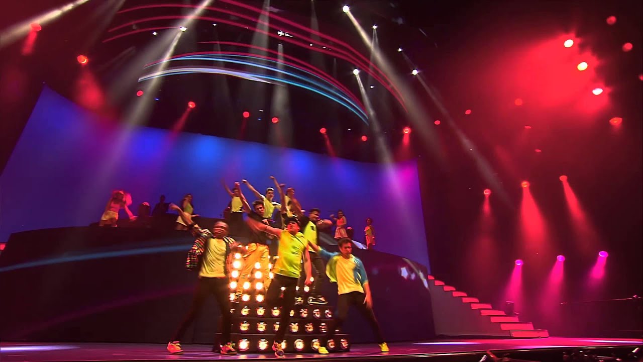 Violetta Live - Chanson : Juntos Somos Mas