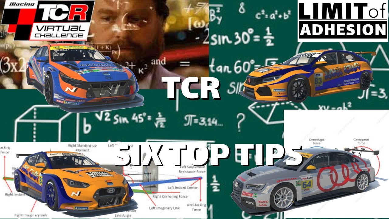 iRacing Как стать быстрым в TCR