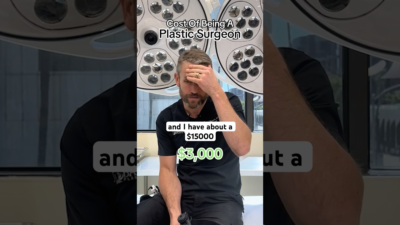 Cost Of Being A Plastic Surgeon! 💰🤯