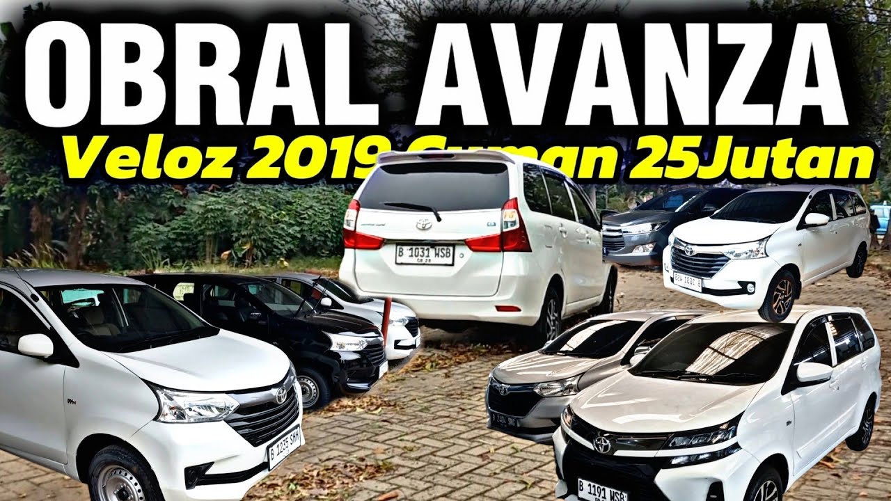 Bongkar Habis Mobil Bekas Avanza 2019 25Juta Full  Veloz Semurah Ini Jadi Rebutan Para Pedagang