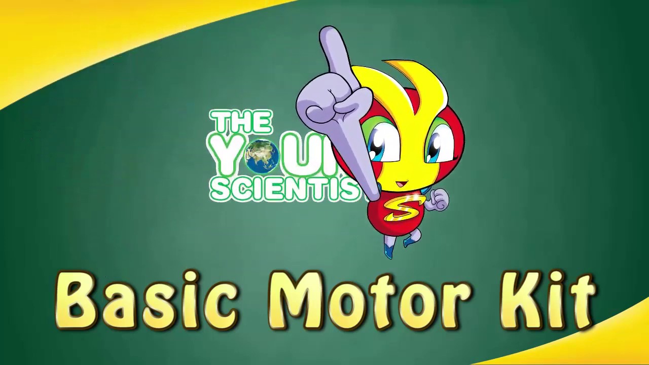 The Young Scientists Basic Motor Kit
